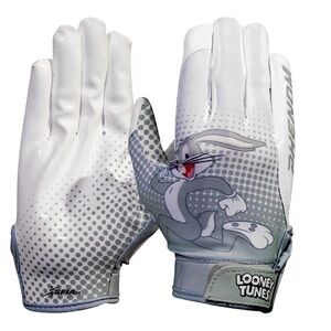PHENOM • Looney Tunes Football Gloves BUGS BUNNY! VPS4 By Phenom Elite